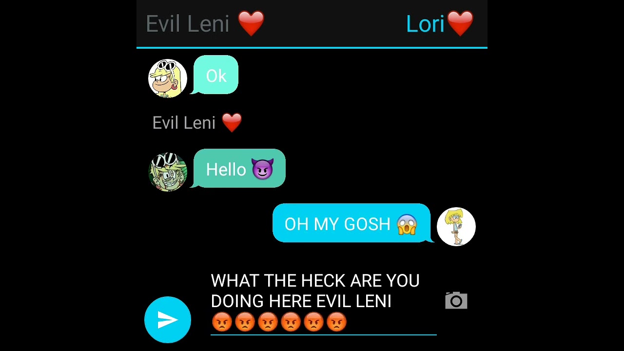 The Loud House Texting Story: Evil Lynn (Final)