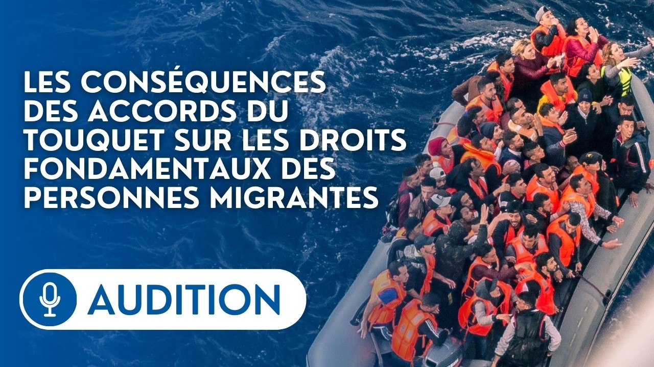 🔴 La CNCDH devant la commission d’enquête sur le respect des droits des personnes migrantes