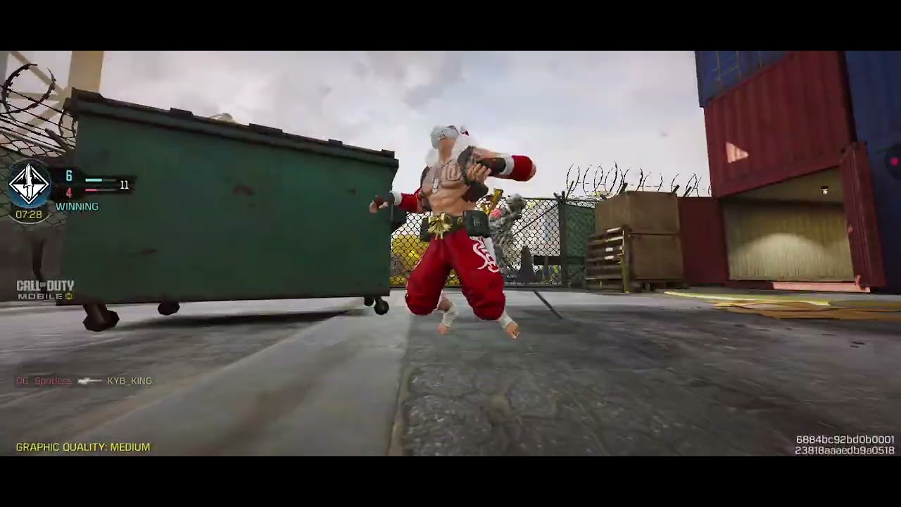 That was too close 