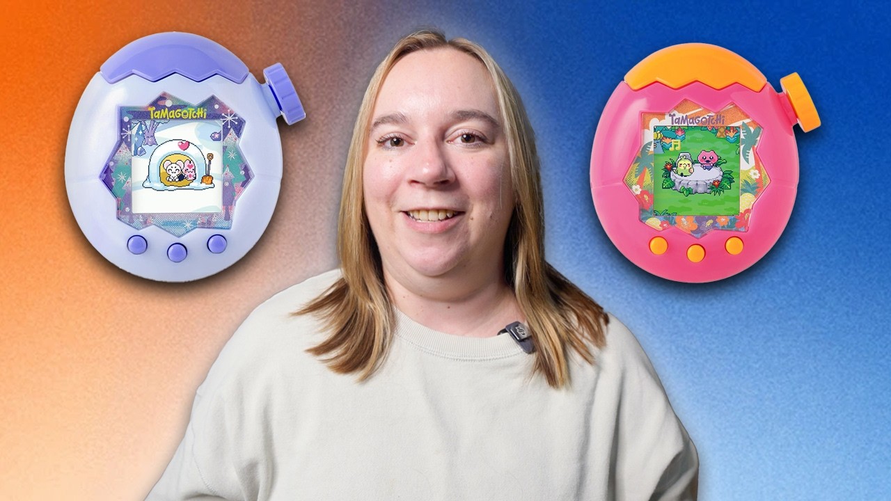 Почему я так жду Tamagotchi Paradise в цветах Orange Tropical и White Glacier!