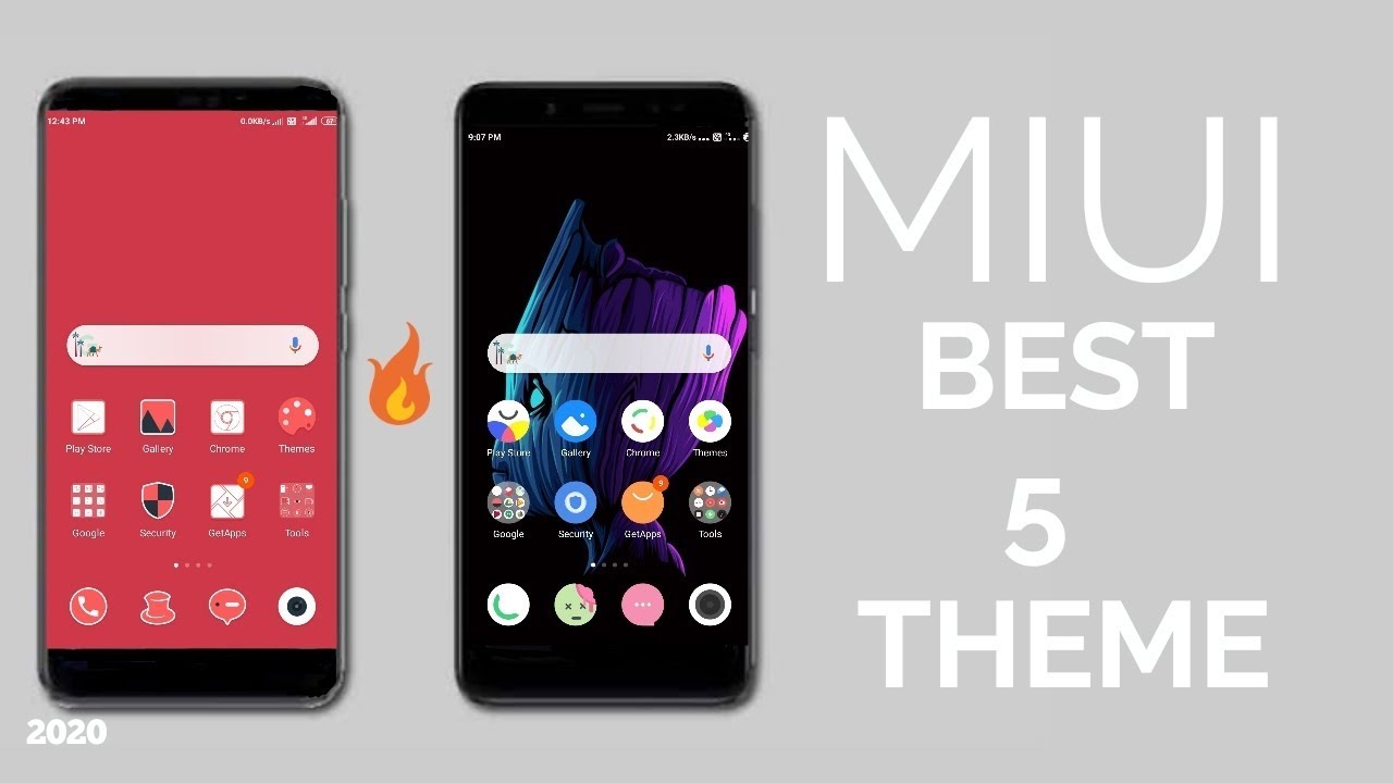 Miui 11 Themes 🔥|| Best miui 11 themes 2020 ||Part 3