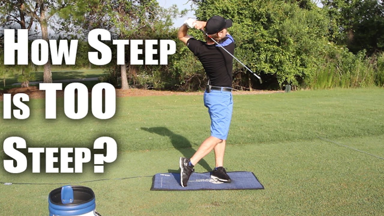 What is the Proper Angle of Attack with Irons? How Steep is TOO Steep?
