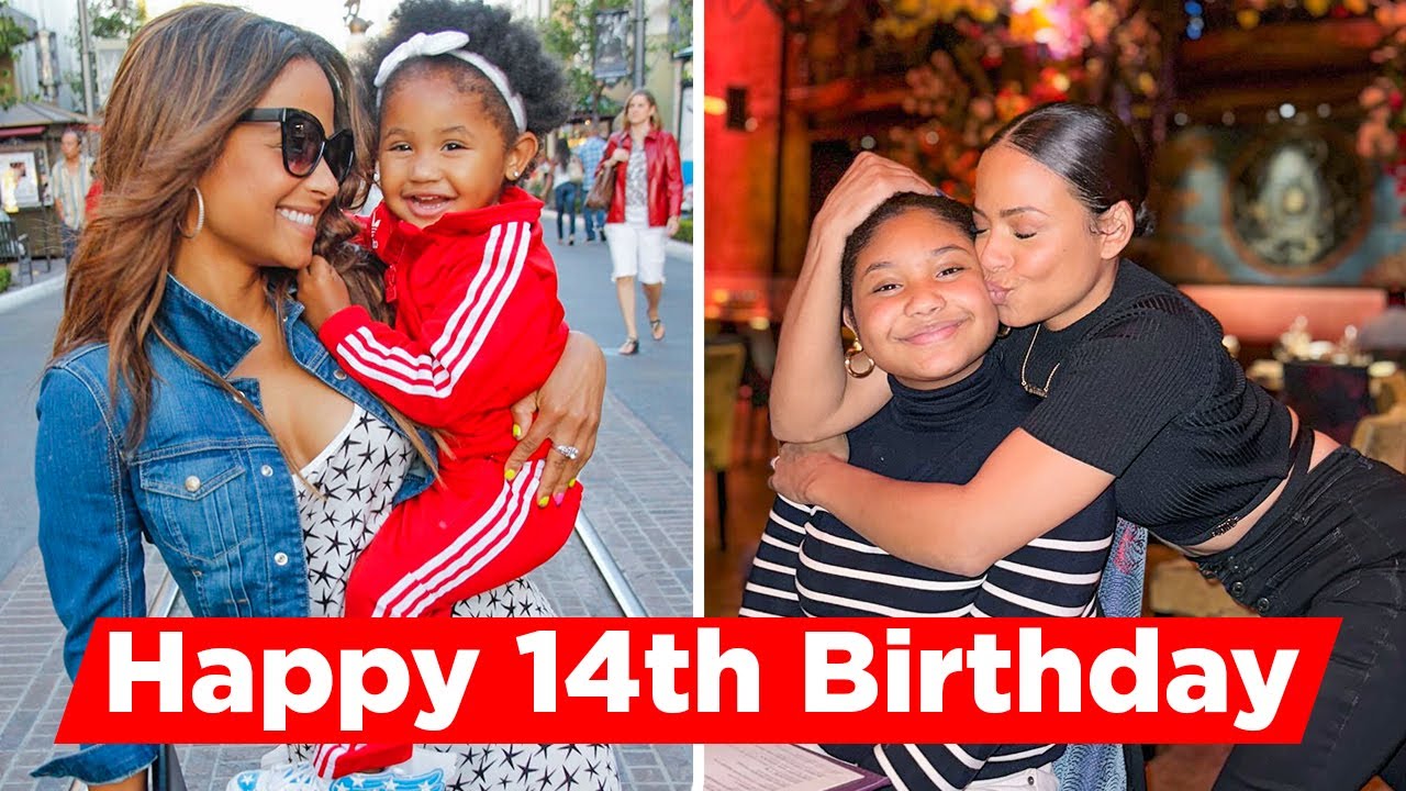 Christina Milian Celebrates Her Daughter’s 14th Birthday