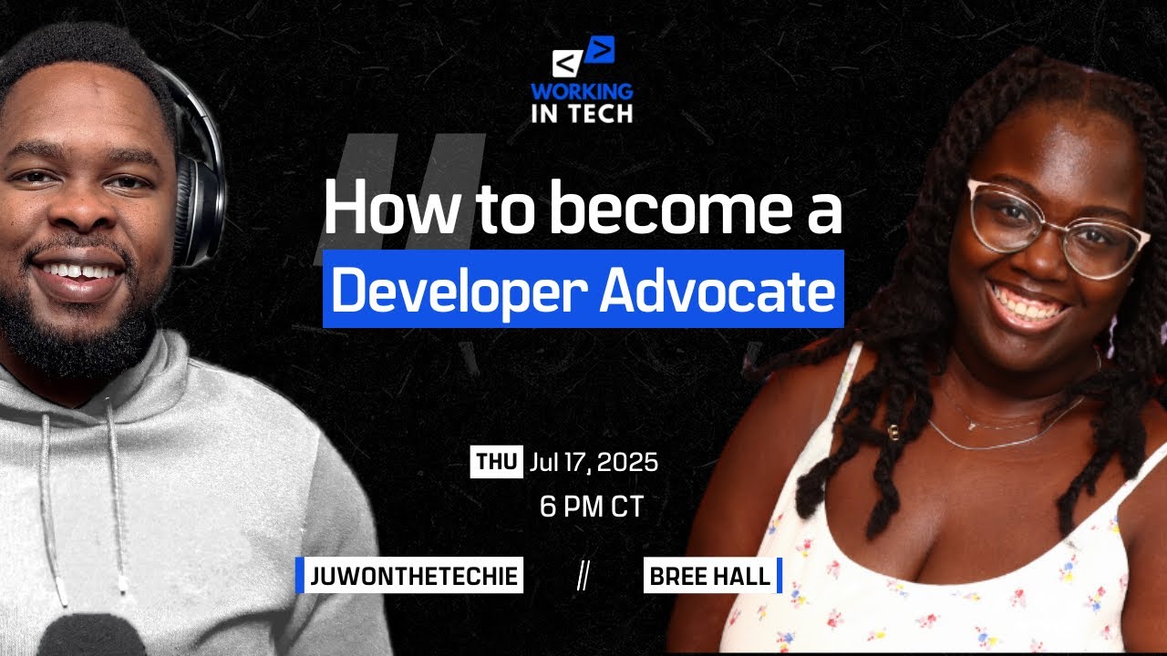 From Software Engineer to DevRel: How I Built a Tech Career with Content, Curiosity & Community