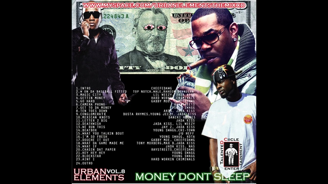 Chasin Dat Paper - Raystreets ft Cheefedawg