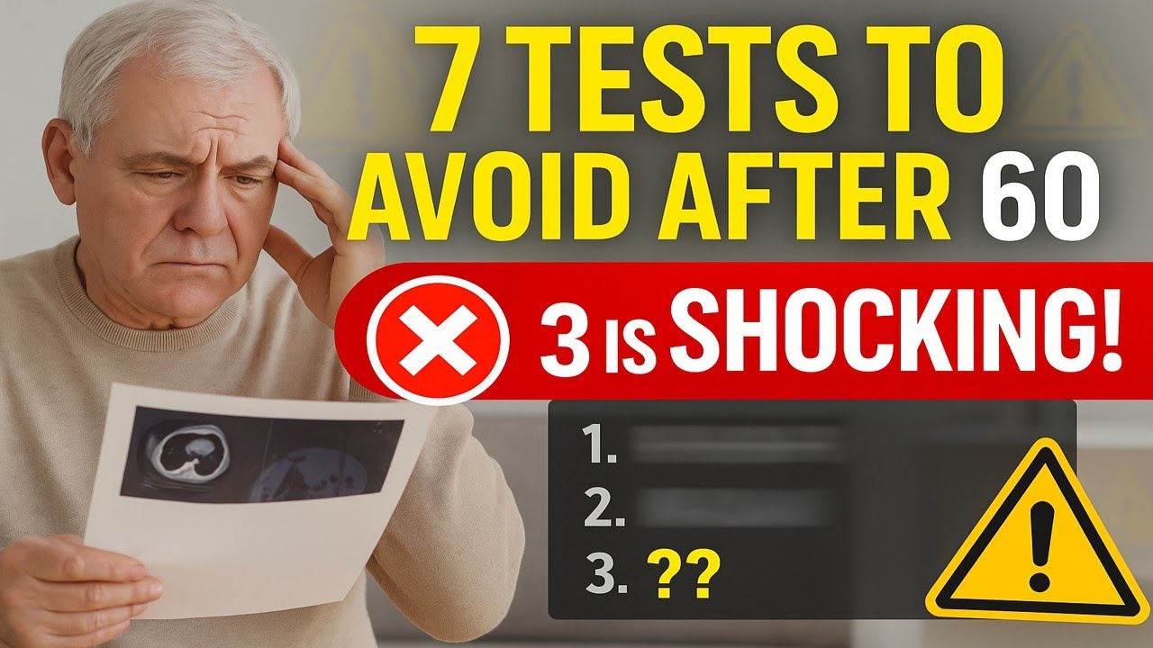 7 Health Tests to Avoid After 60 &ndash; They May Do More Harm Than Good!