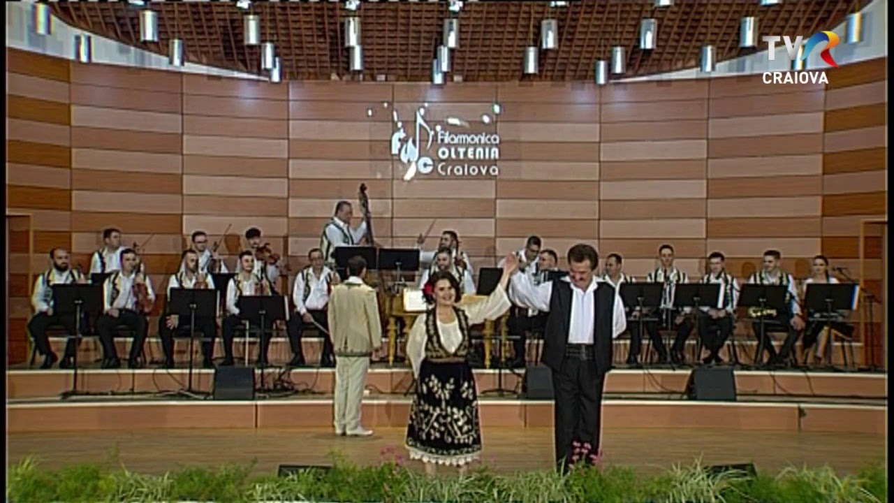 DRAGOSTE DE DRAGOBETE  -  Spectacol extraordinar al Ansamblului Folcloric MARIA TANASE din Craiova