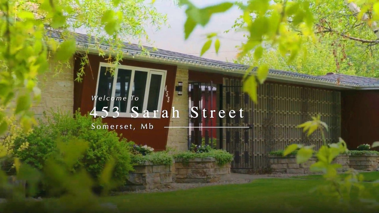 453 Sarah Ave  Somerset, MB   Video