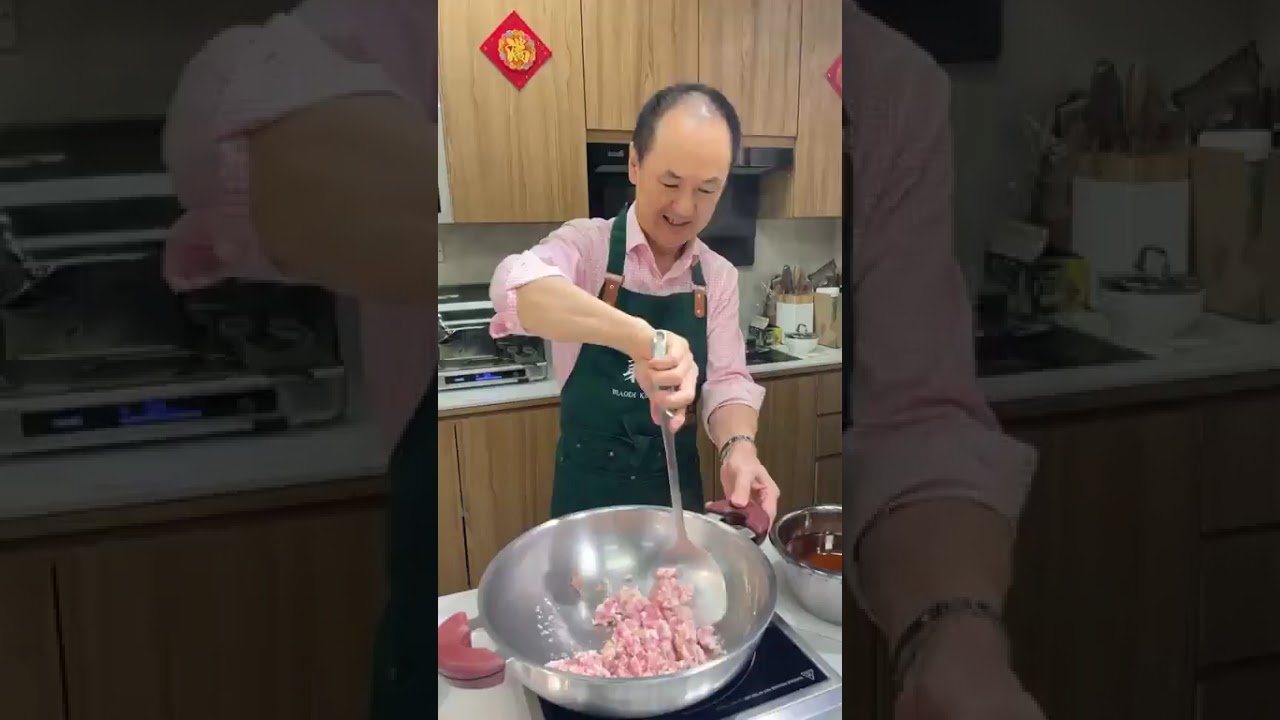 表弟好煮意 - 叁峇肉碎炒臭豆