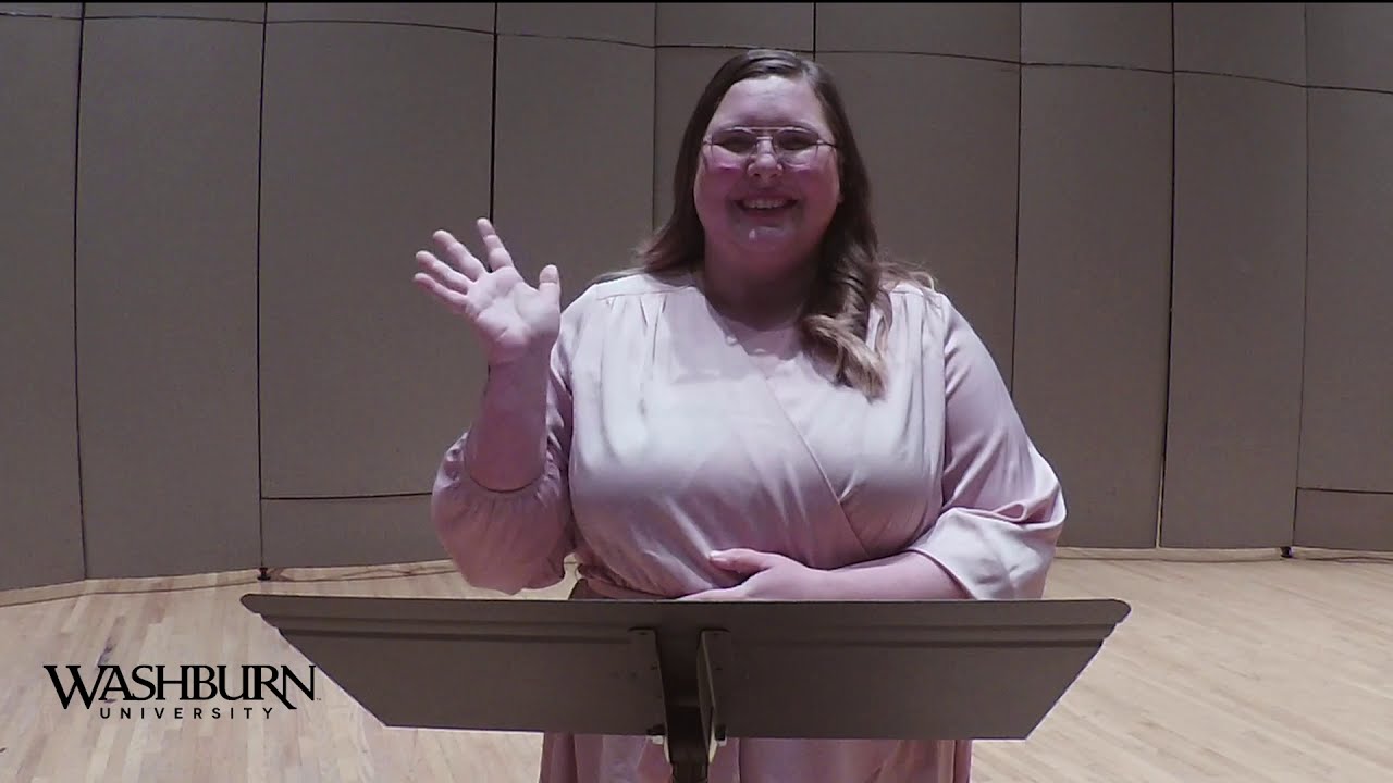 Dr. Mackenzie Phillips presents a masterclass on Ici-bas by Fauré for undergraduate Vocal Auditions