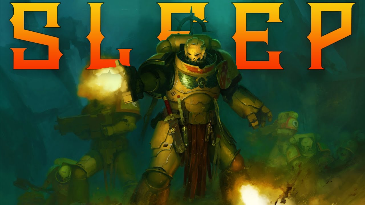 10 Hours of Space Marine Lore To Sleep To ▶ The COMPLETE Adeptus Astartes
