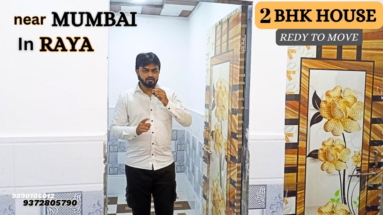 2 BHK HOUSE near Mumbai in Raya / house near khadavli station / Abdul nafe