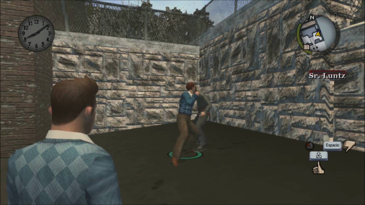 Bully SE: Mr. Luntz (Sanitation Engineer) vs Preps (Full HD)