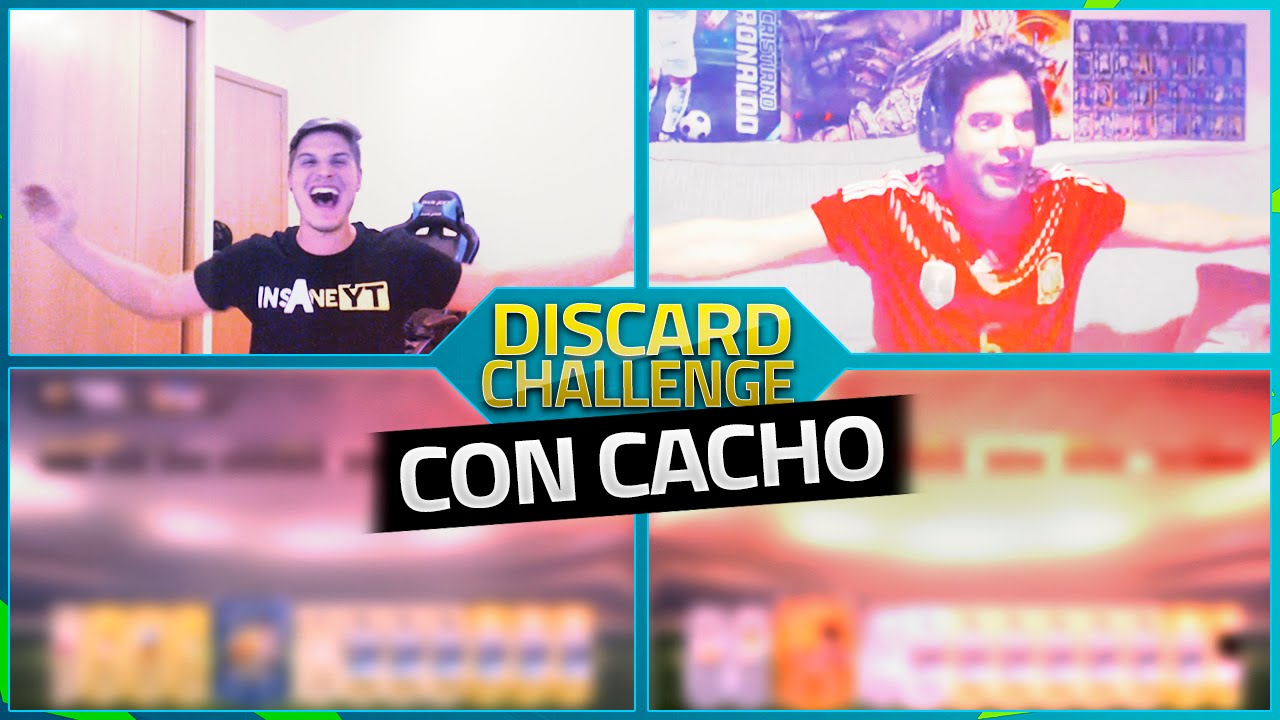 DISCARD CHALLENGE | | FUT 15 | | DOBLE DISCARD CON CACHO
