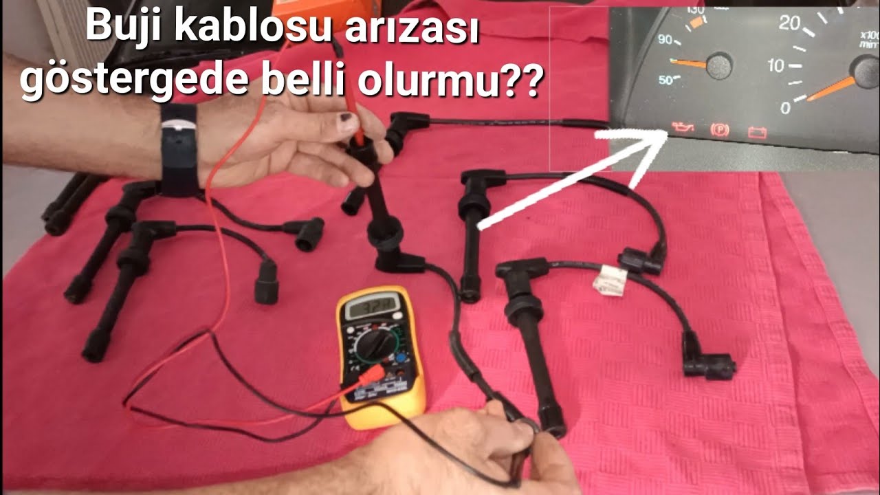 Buji kabloları nezaman değişmeli?   Arızası nasıl anlaşılır??
