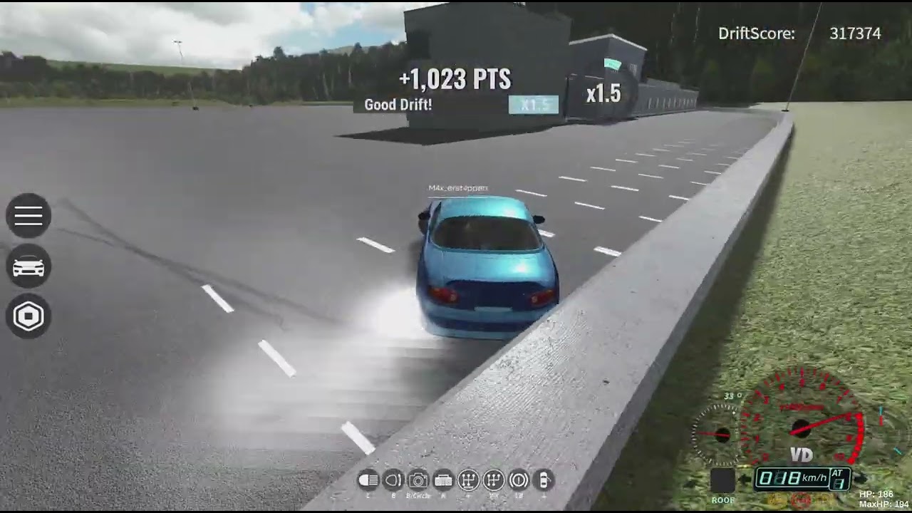Velocity Drift pt2