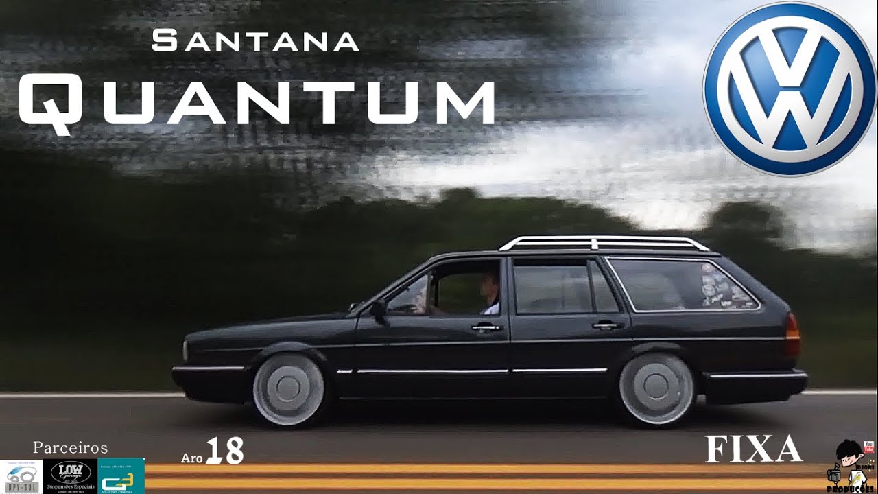 Santana Quantum R18 Suspen FIXA!