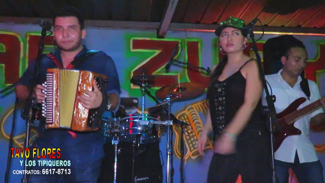 TAVO FLORES - YA NO SUFRO POR TI ( VÍDEO EN VIVO 2017 )
