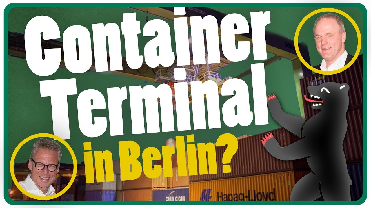 CONTAINER TERMINAL IN BERLIN? // Wir hei&szlig;en Axel - Folge 20 // Gespr&auml;che im Westhafen