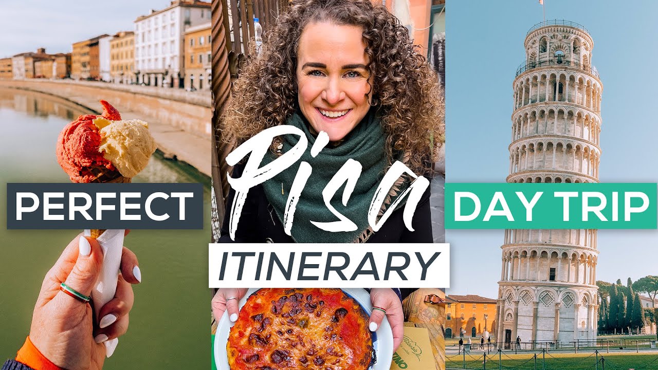 Florence to Pisa Day Trip, ITALY 2026 🇮🇹 16 MUST-DO Things PLUS Itinerary + FREE Italian Phrase PDF