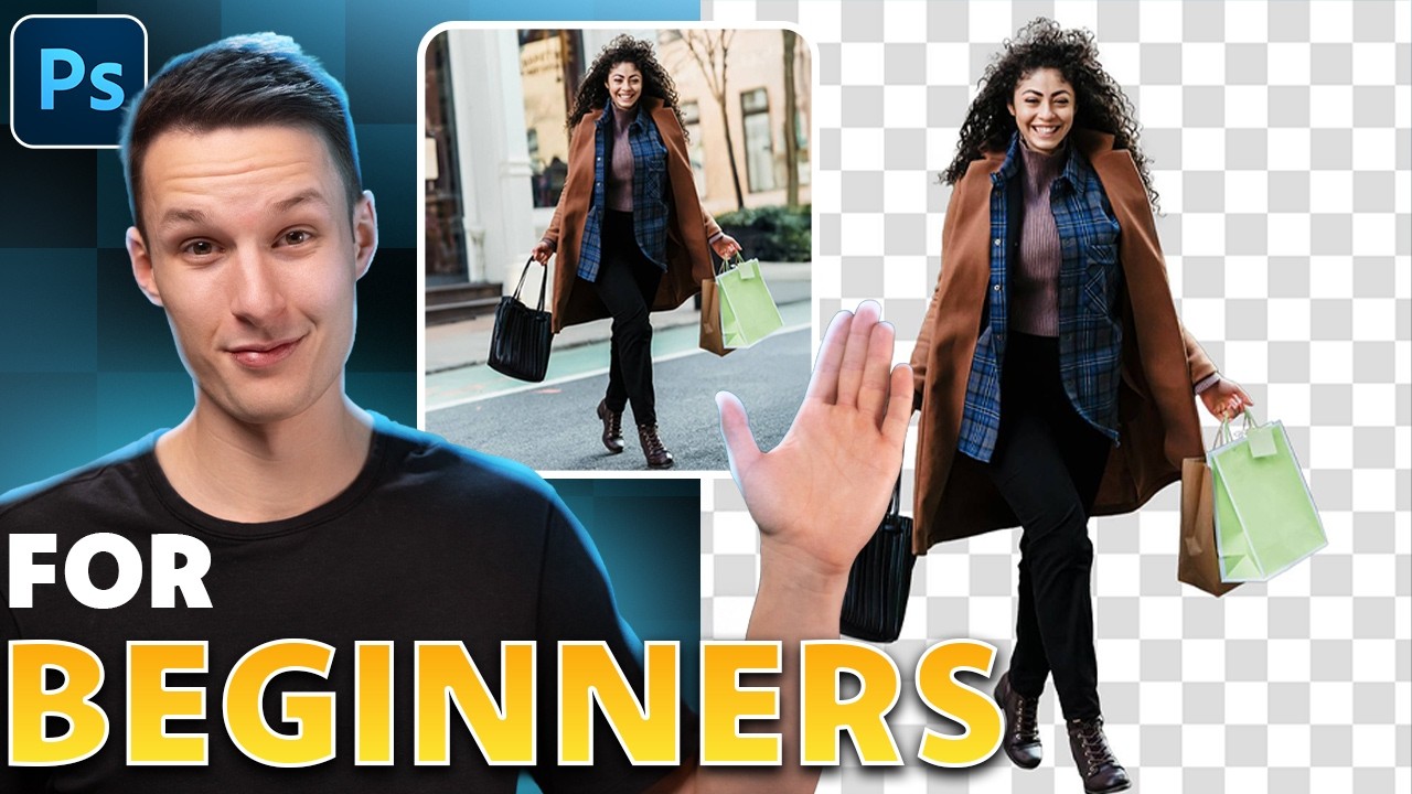 How To Remove A Background In Photoshop (IN-DEPTH Beginners Guide)