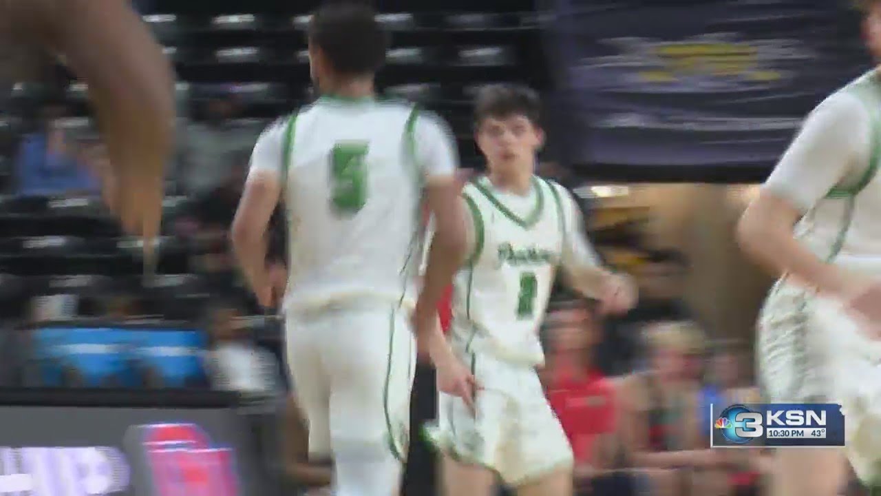 Kansas high school basketball state championship scores