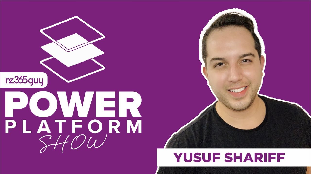 Design and Power Apps, are you doing it right? with Yusuf Shariff