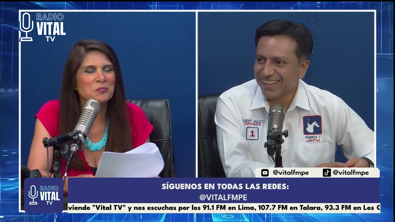 Invitado: Gilbert Violeta - Candidato a Primer Vicepdte. por el Partido Fuerza y Libertad