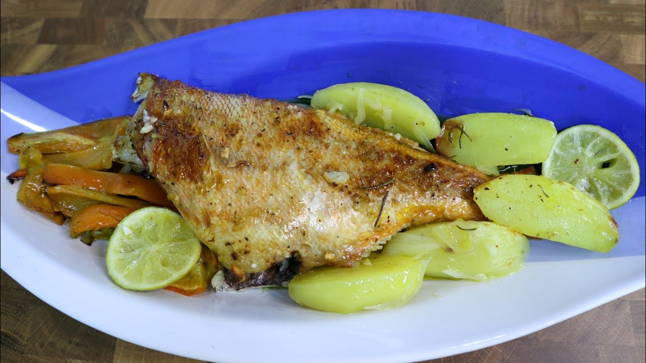 Red Fish no Forno