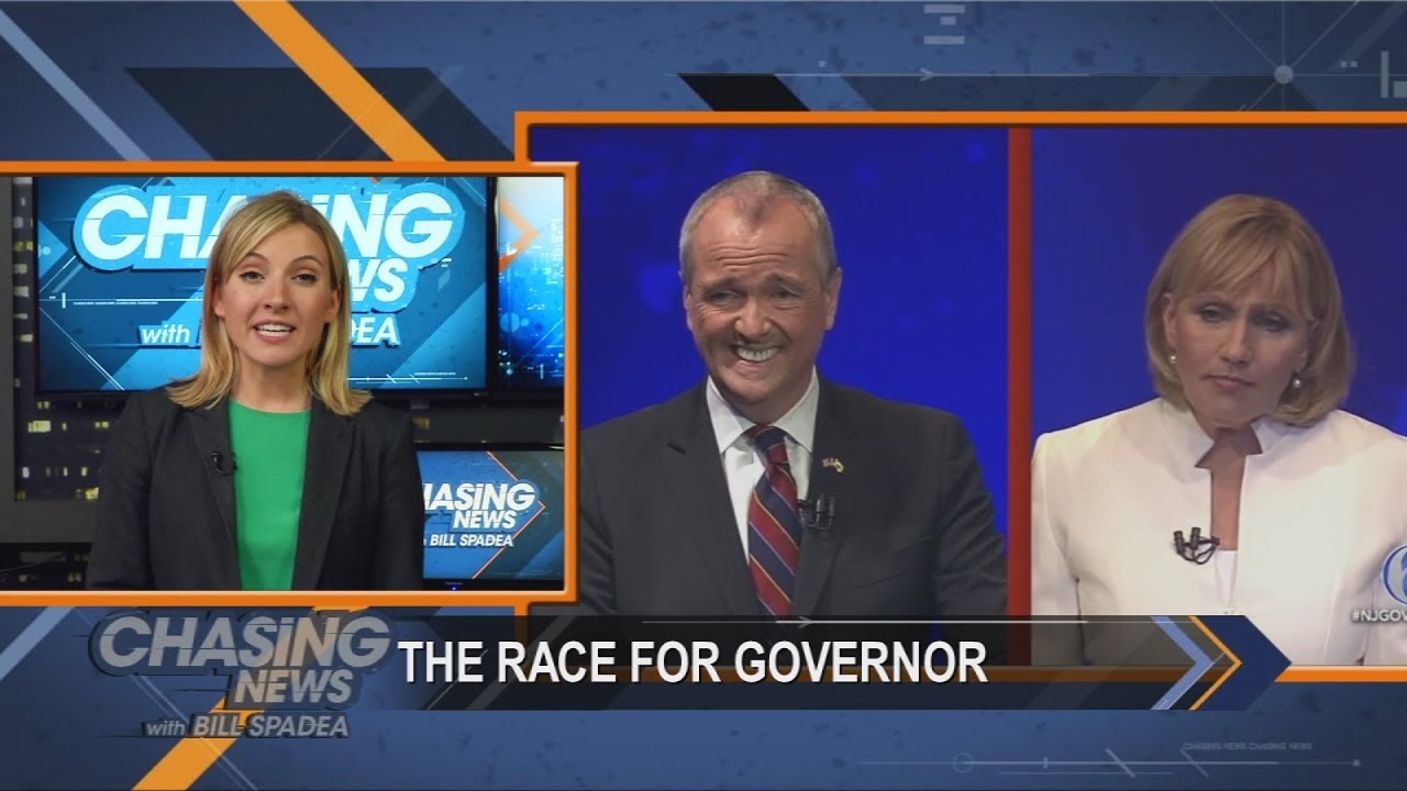 New Jersey Governor Race heating Up