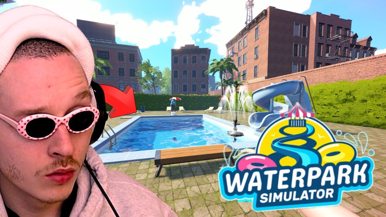 WELCOME TO THE DEEP END (Waterpark Simulator)