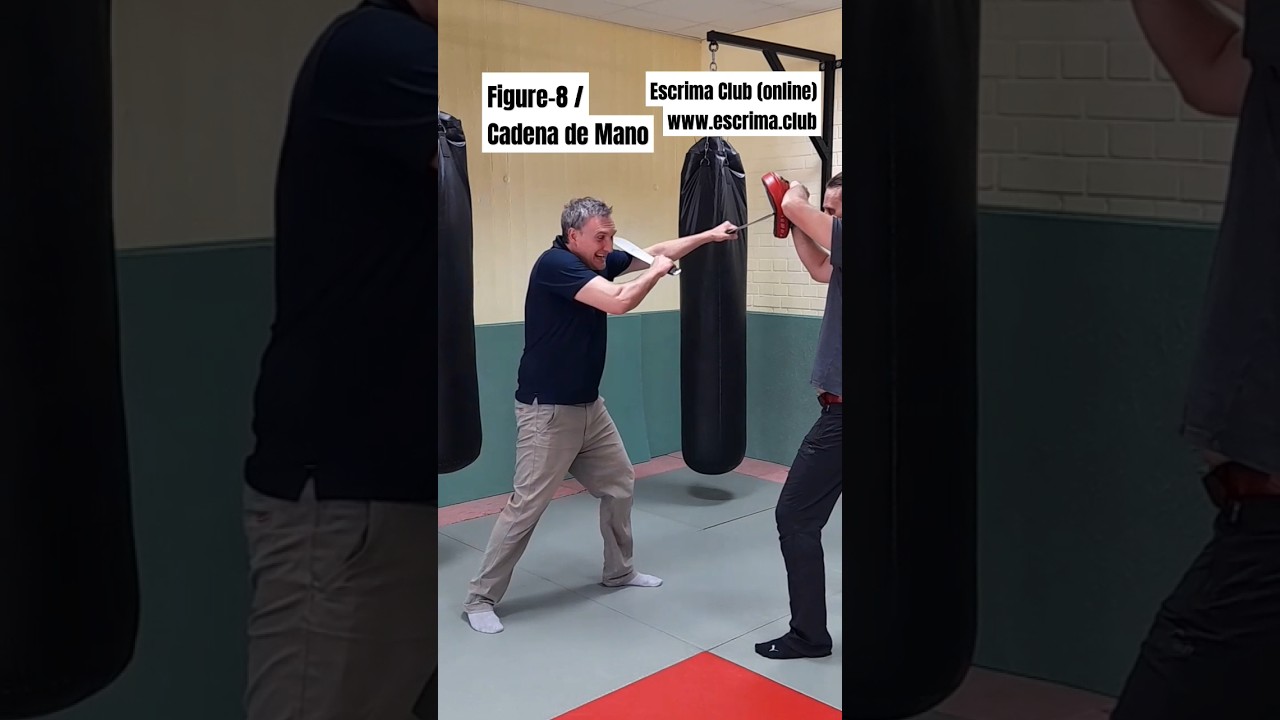 Latosa Escrima Figure-8 / Cadena de Mano #shorts #latosaescrima #fma24 #eskrima