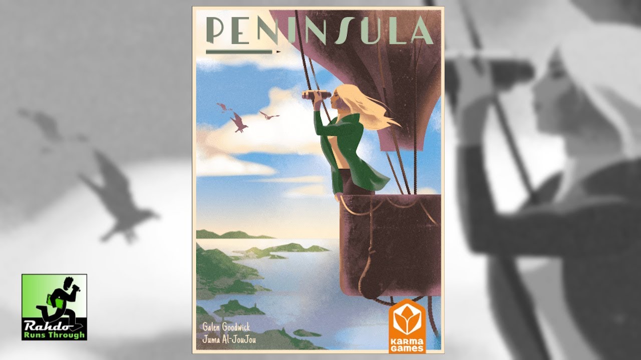 Peninsula ►►► Prepare for some major crunch in this surprising roll & write!