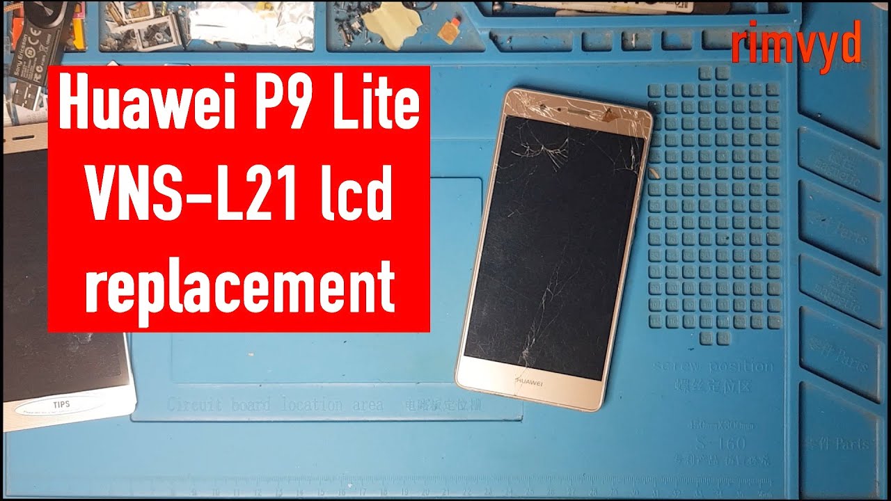 Huawei P9 Lite VNS L21 lcd replacement