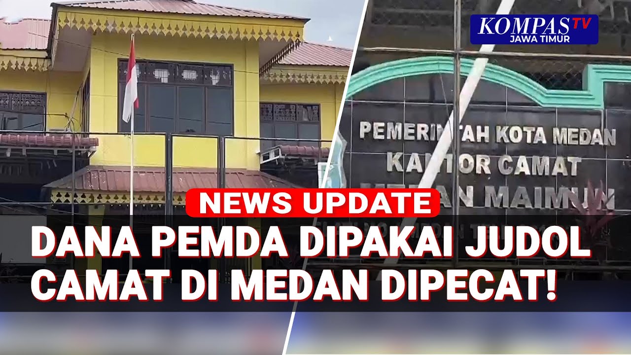 Dana Pemda Dipakai Judol, Camat di Medan Dicopot dari Jabatan!