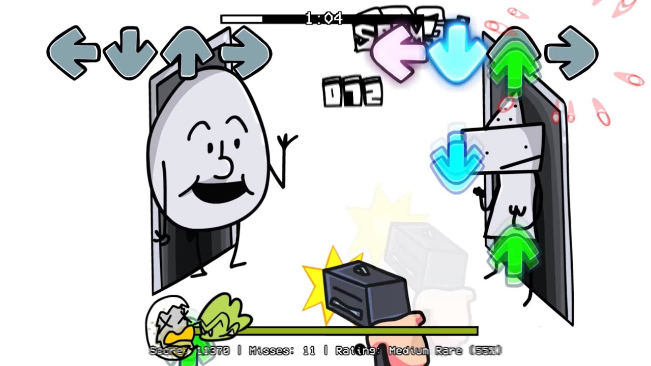FNF ONE FUNK AT FLUMPTY'S V.S Flumpty FULL HORROR GAME [HARDBOILED]