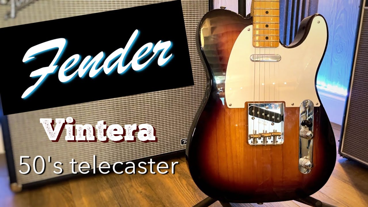 Fender Vintera 50s Telecaster