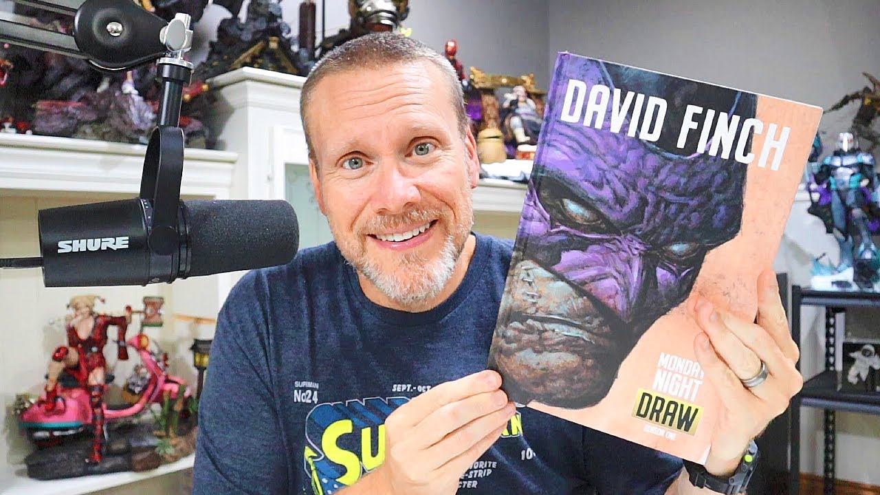 David Finch Monday Night Draw Volume #1 Art Book Review!