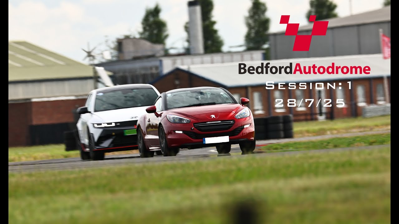 PEUGEOT RCZ-R AT BEDFORD AUTODROME: SESSION 1 (28/7/25)