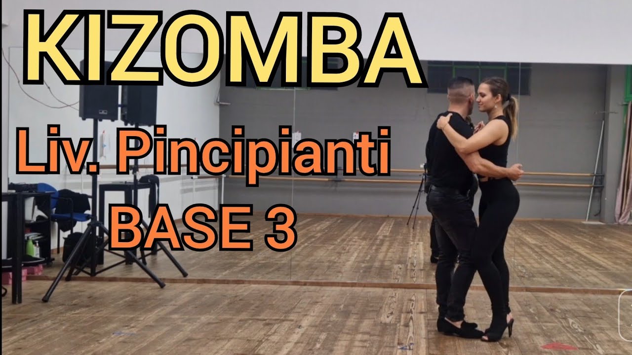 🇦🇴 KIZOMBA DANCE TUTORIAL  BASE 3 - BY KASINO LATINO