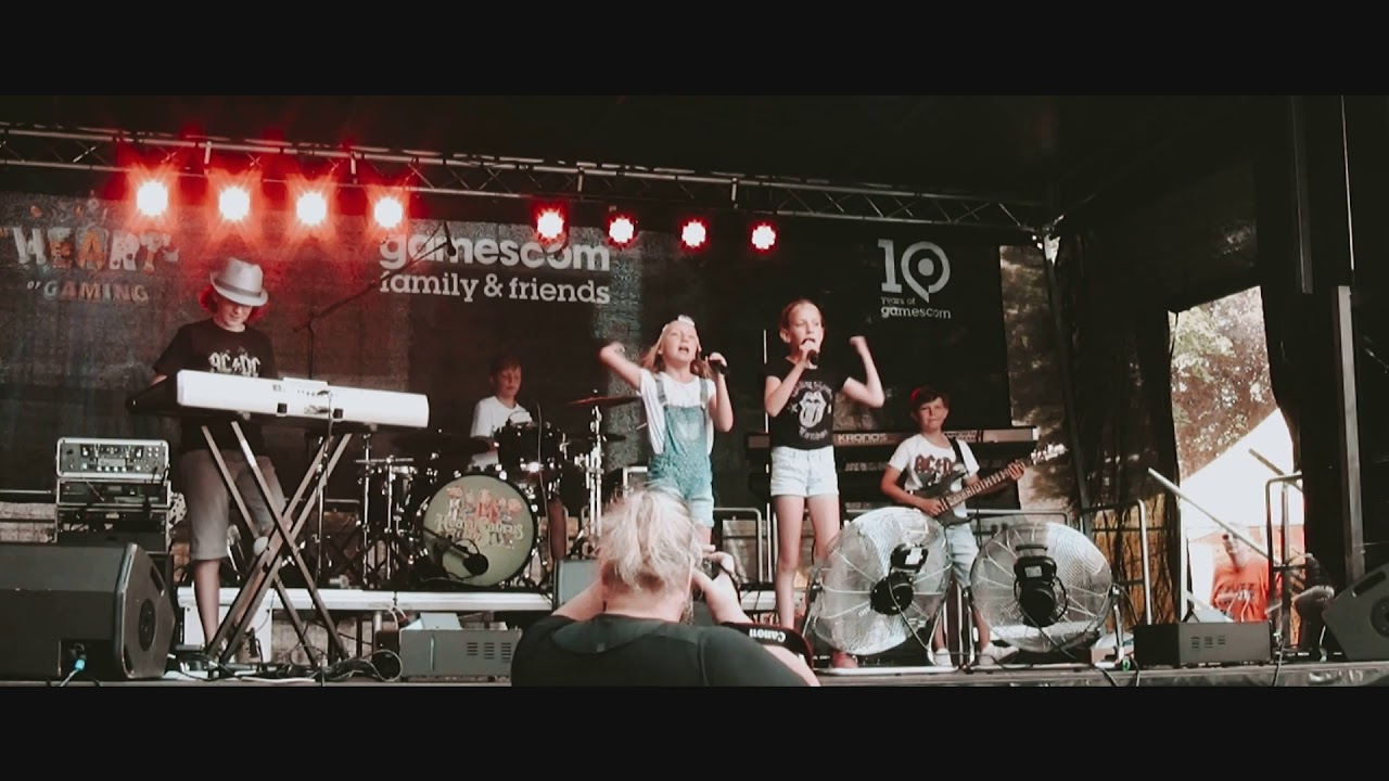05.08.2018 Deutz feiert - Kinderband Musikschule Sound College