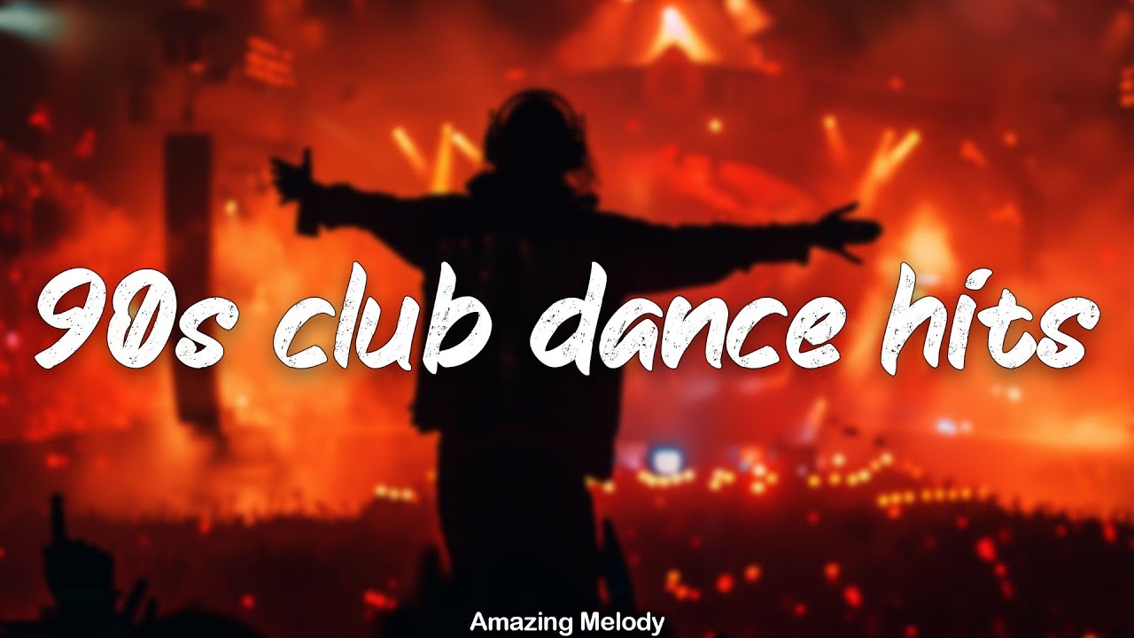 1990s throwback vibes mix ~90s Eurodance/Techno playlist ~club dance hits 90's and today