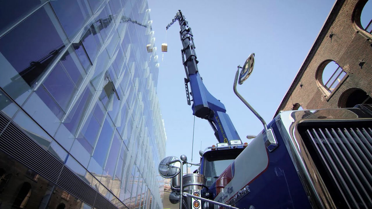 PALFINGER Service - 100 La grue PALFINGER (FR)