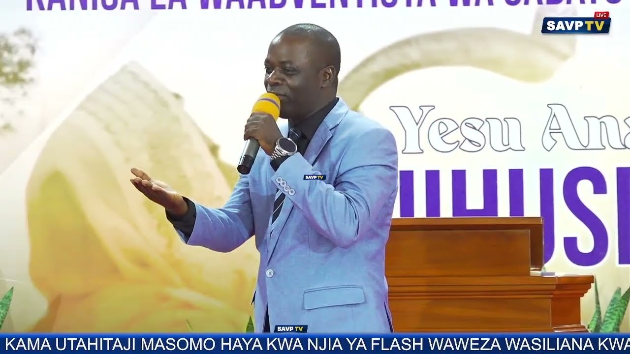 WAHUBIRI HAWAHUBIRI UKWELI WANAO UJUA - PR,PAUL SEMBA.