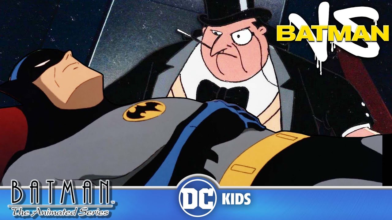 The Penguin Hunts Down Batman! | Batman: The Animated Series | @dckids