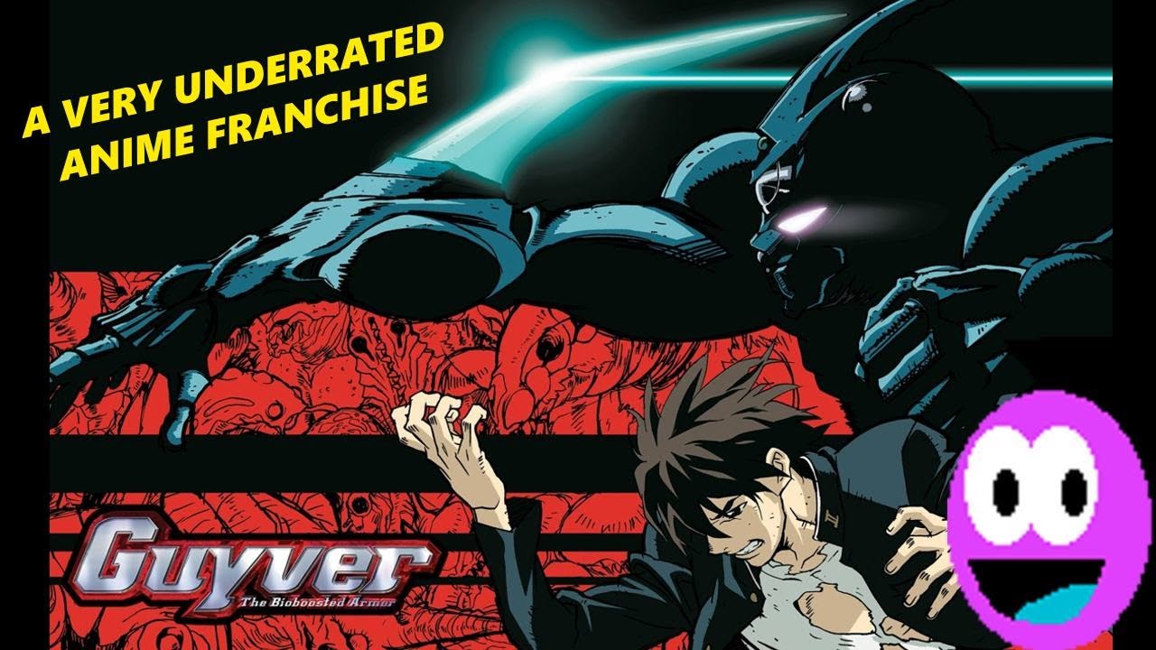 The GUYVER ANIME is AWESOME