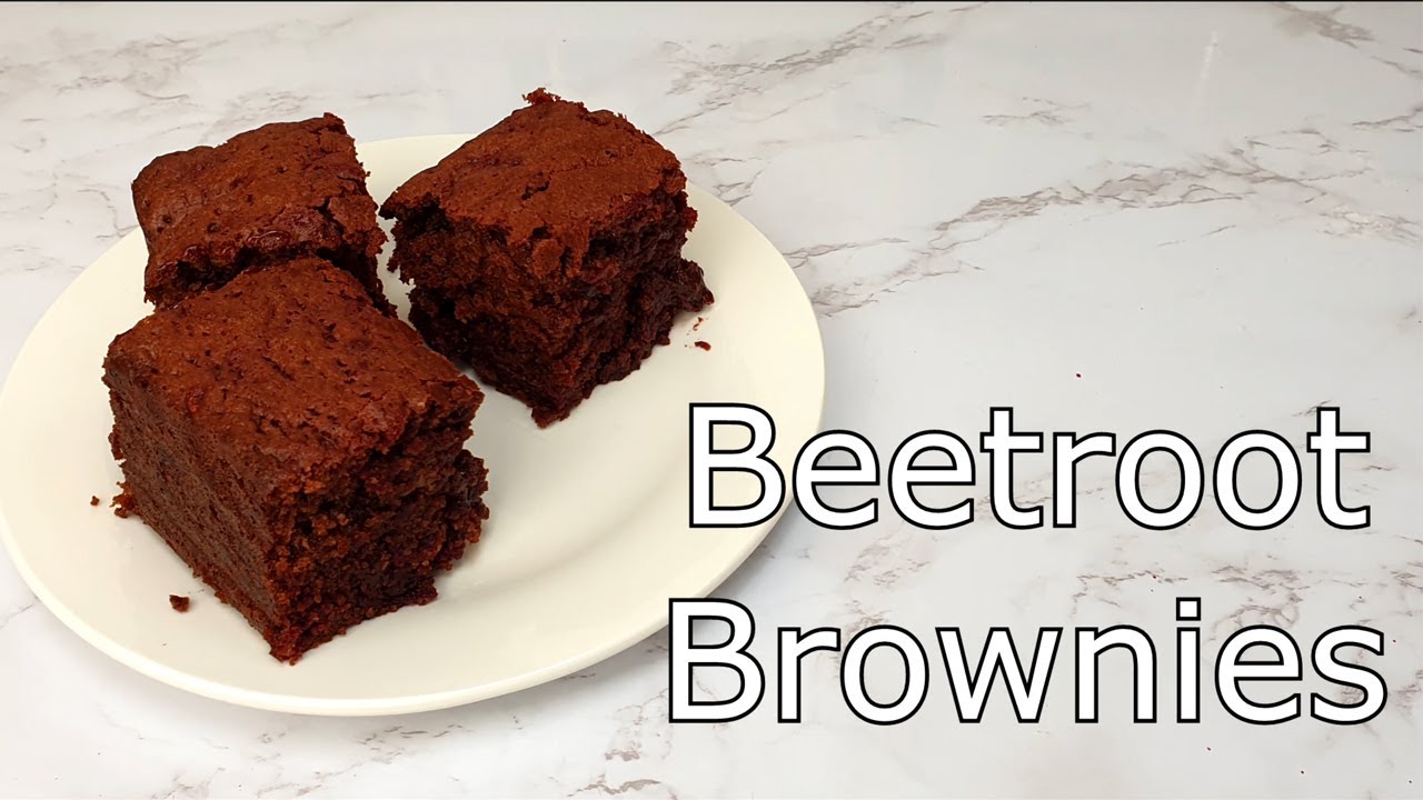 How to make Beetroot Brownies