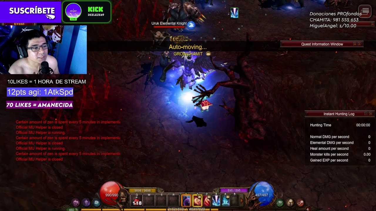 MU ONLINE 2026 SPEED SERVER DÍA 11 | HOY NO HAY MINIATURA