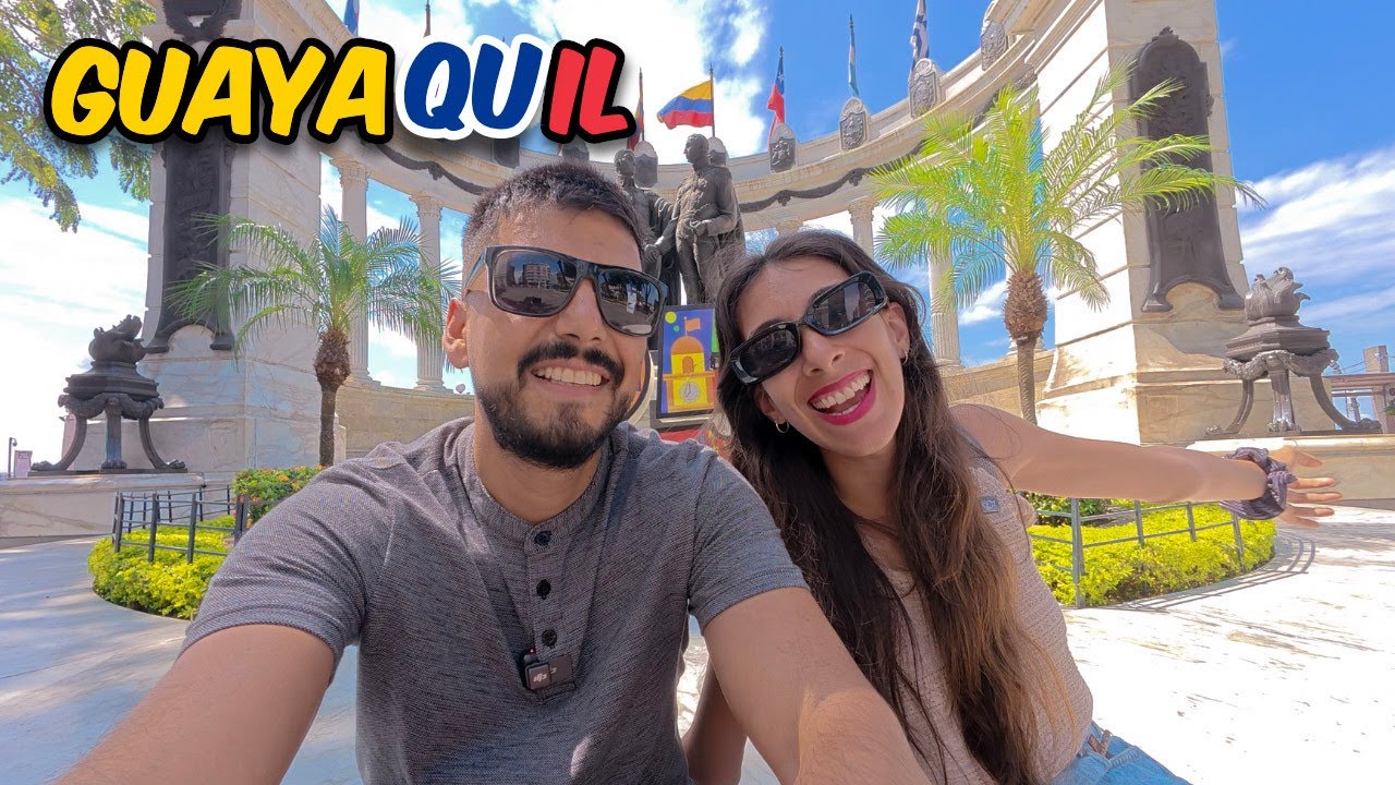 GUAYAQUIL NOS SORPRENDIÓ | ECUADOR 🇪🇨
