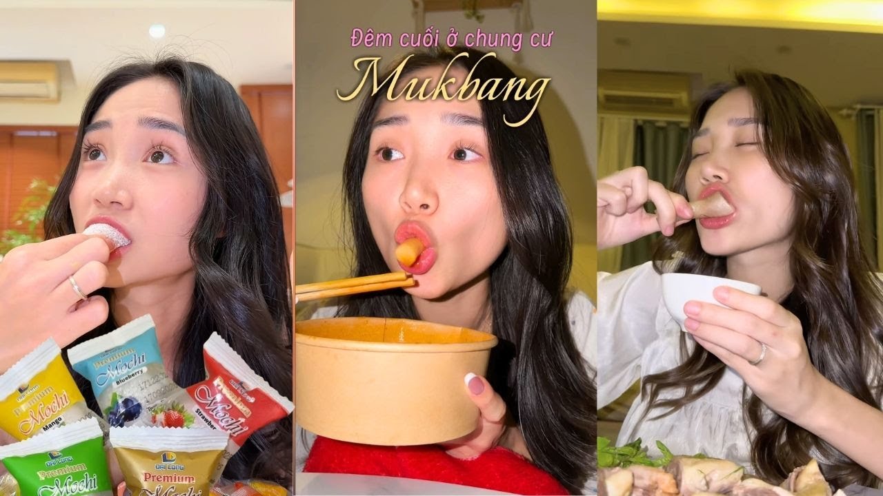 TỔNG HỢP MUKBANG CUỐI NĂM 2025 🍭 | Bánh Kẹo Tết Năm Nay Có Gì Hot?
